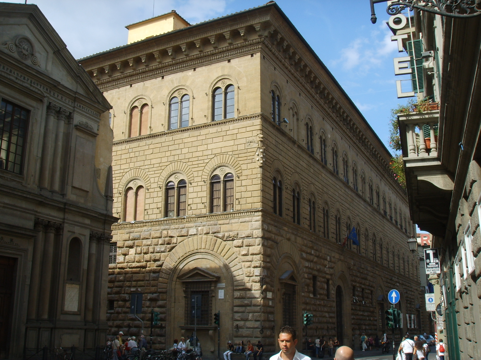 Imagem de referência de Palazzo Medici Riccardi, descrito nos dados abertos como museu em Quartiere 1 - Centro Histórico de Florença, Itália