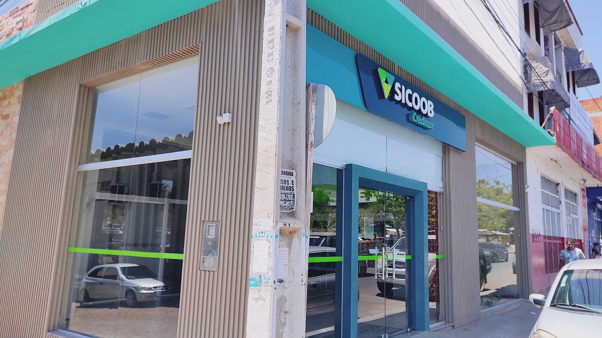 Imagem de referência relacionada a Sicoob, item descrito como instituição Financeira