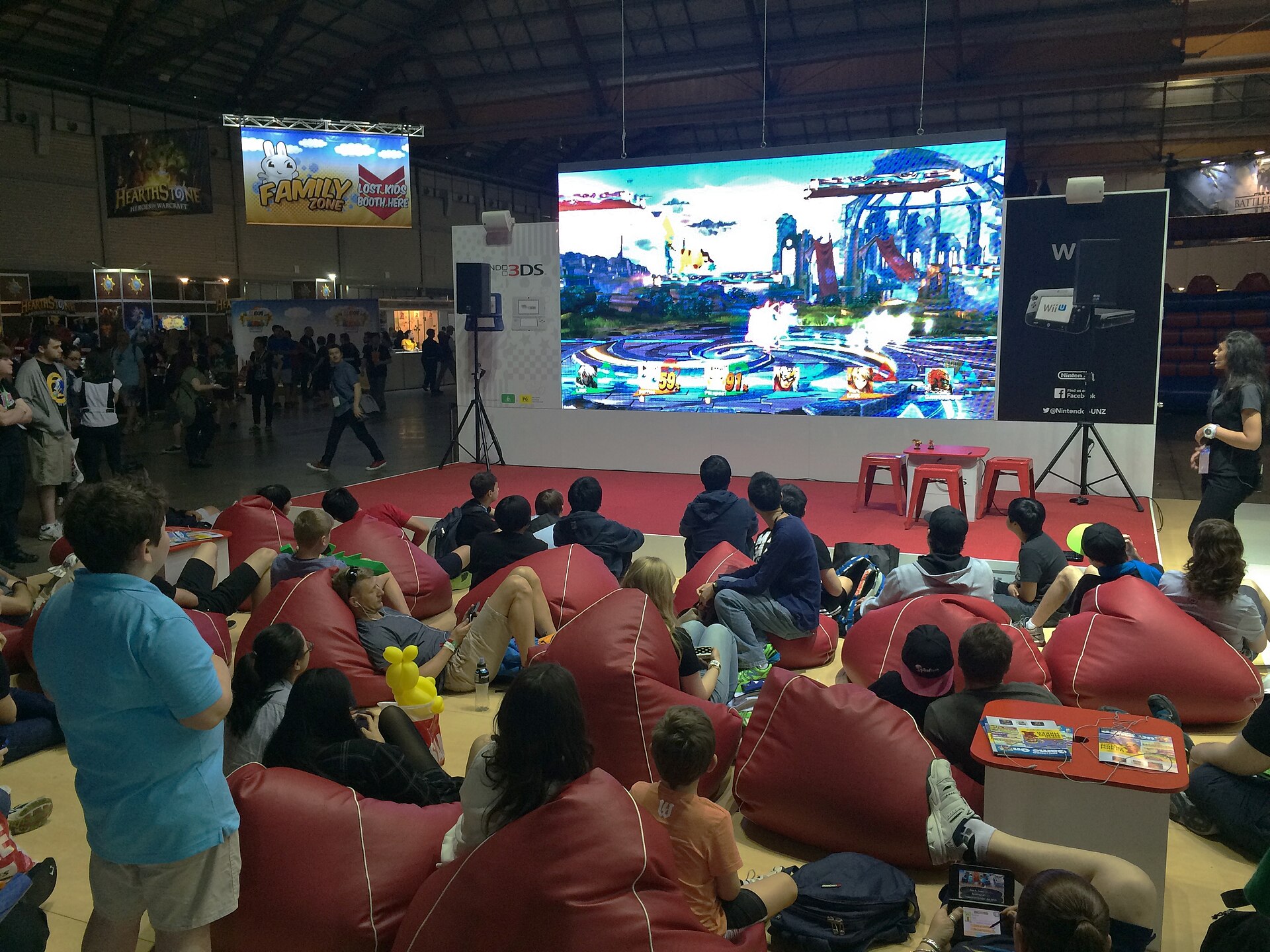 Imagem de referência relacionada a Super Smash Bros. for Nintendo 3DS e Wii U, item descrito como videojogo de 2014