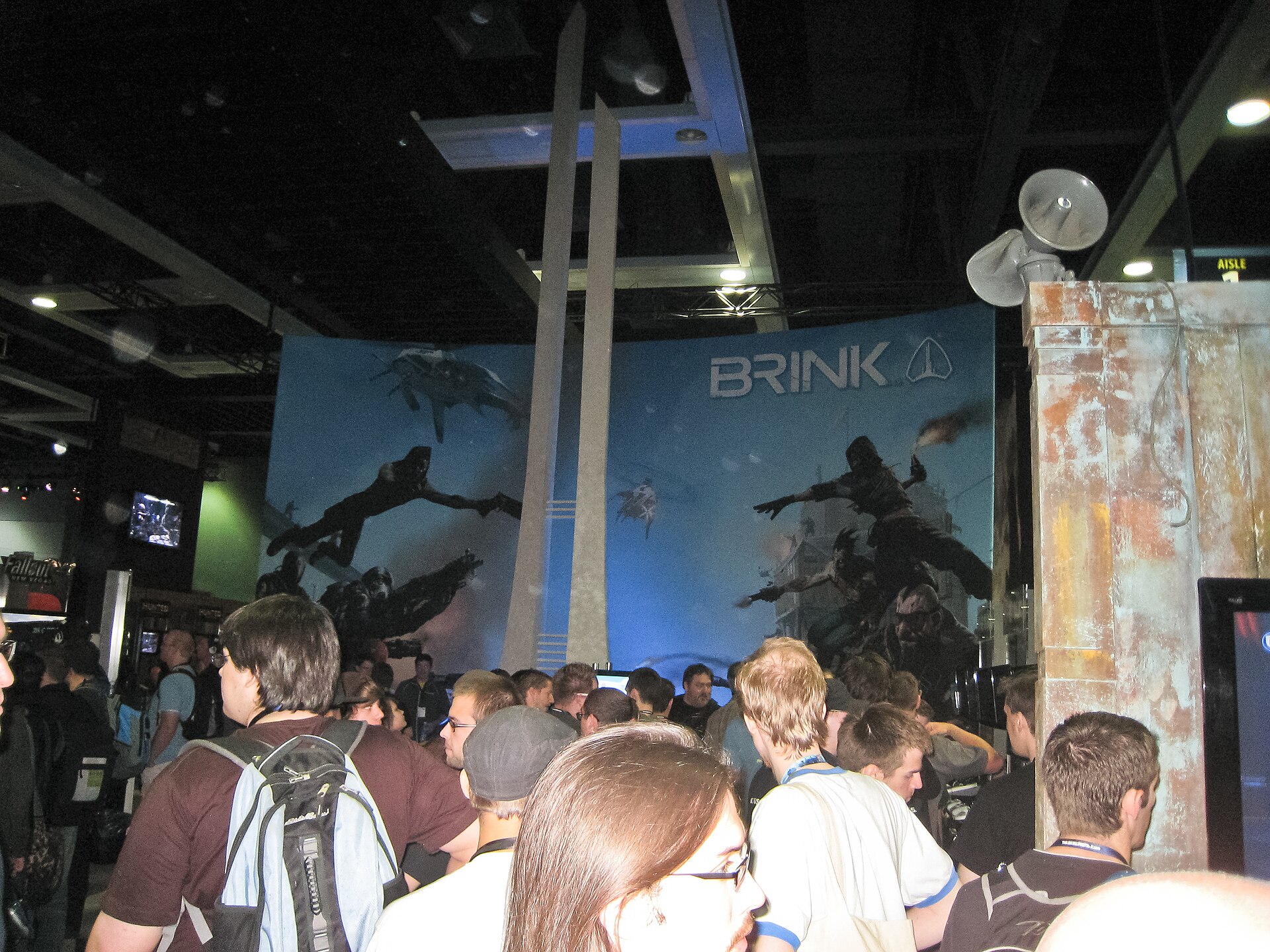 Imagem de referência relacionada a Brink, item descrito como jogo eletrônico de 2011