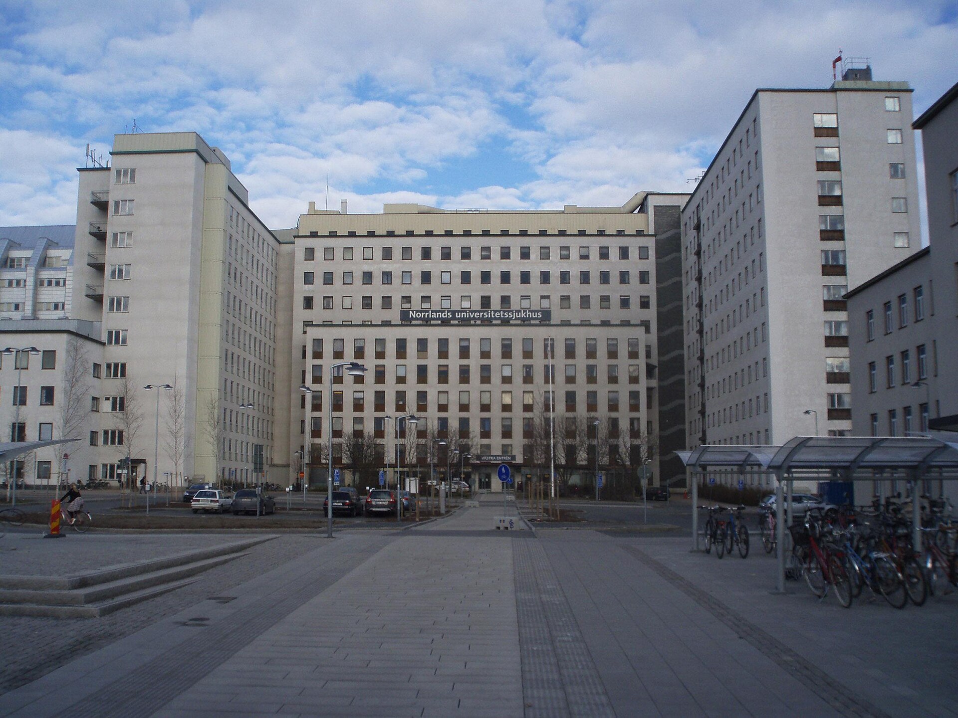 Imagem de referência de Hospital Universitário da Norrland, descrito nos dados abertos como hospital sueco