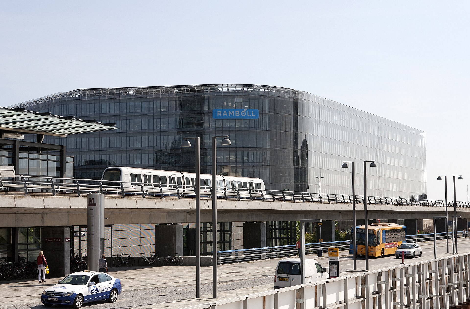 Imagem de referência relacionada a Ramboll, item descrito como grupo dinamarquês de engenharia, arquitetura e consultoria