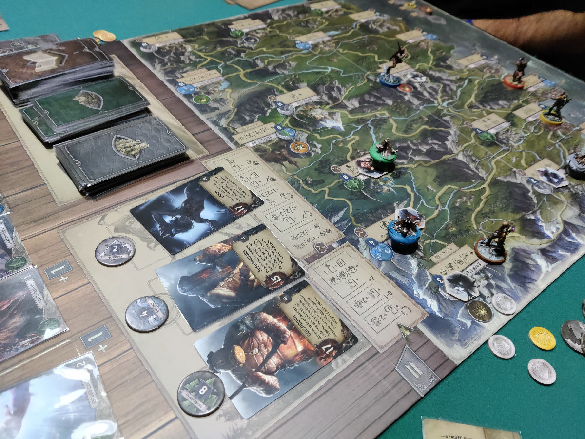 Imagem de referência relacionada a The Witcher Adventure Game, item descrito como vídeojogo de 2014