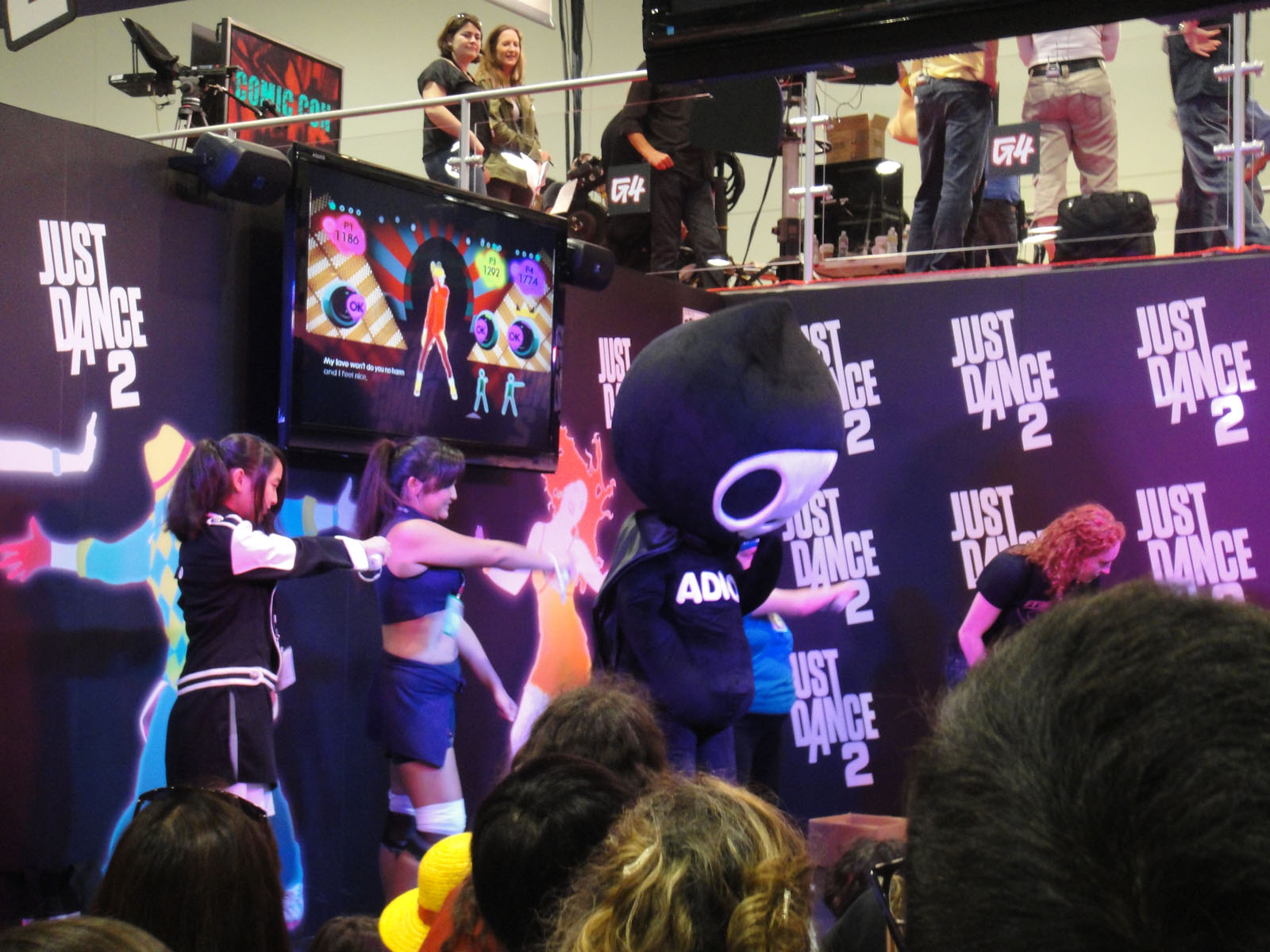 Imagem de referência relacionada a Just Dance 2, item descrito como vídeojogo de 2010