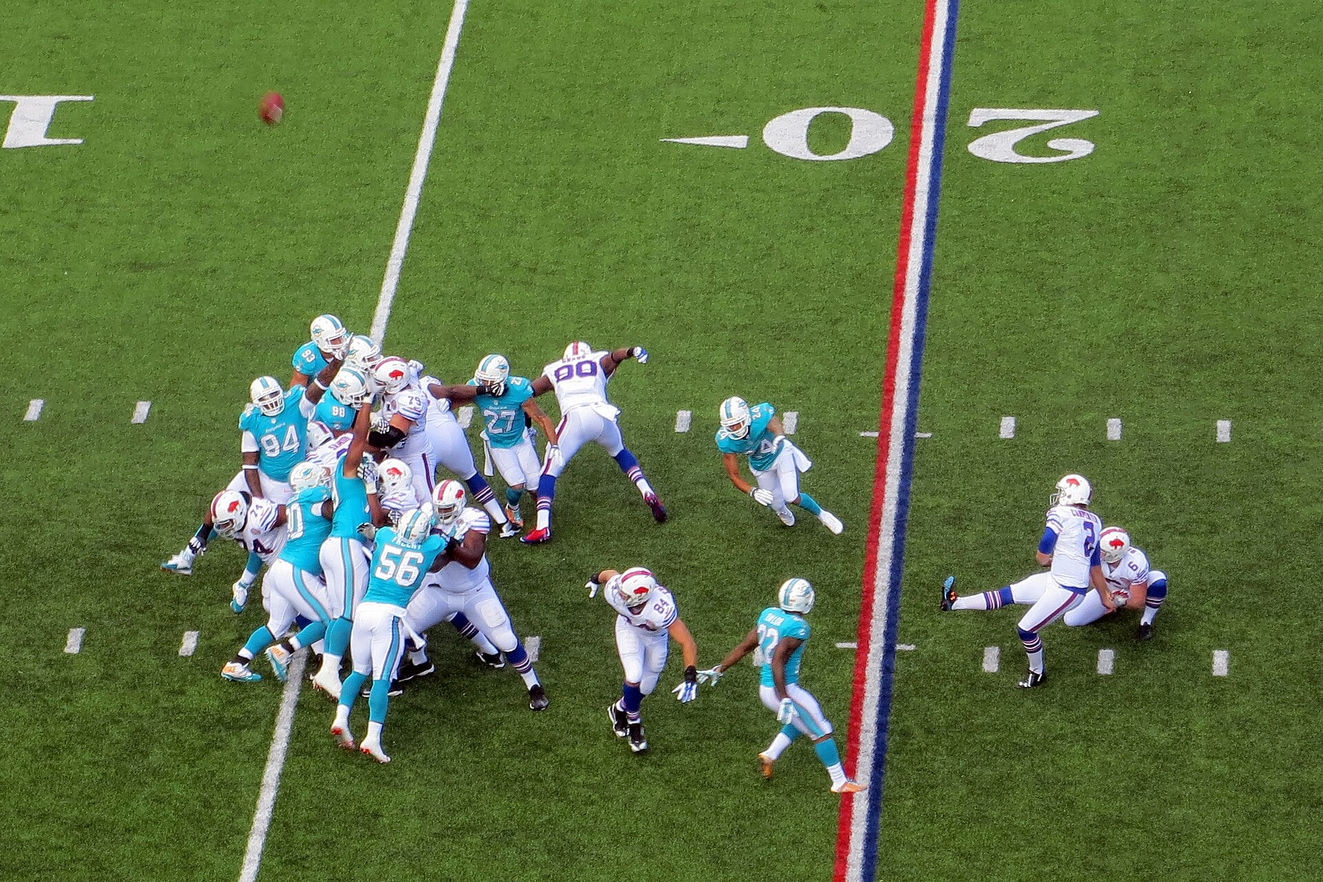 Imagem de referência de Buffalo Bills, descrito nos dados abertos como time de futebol americano