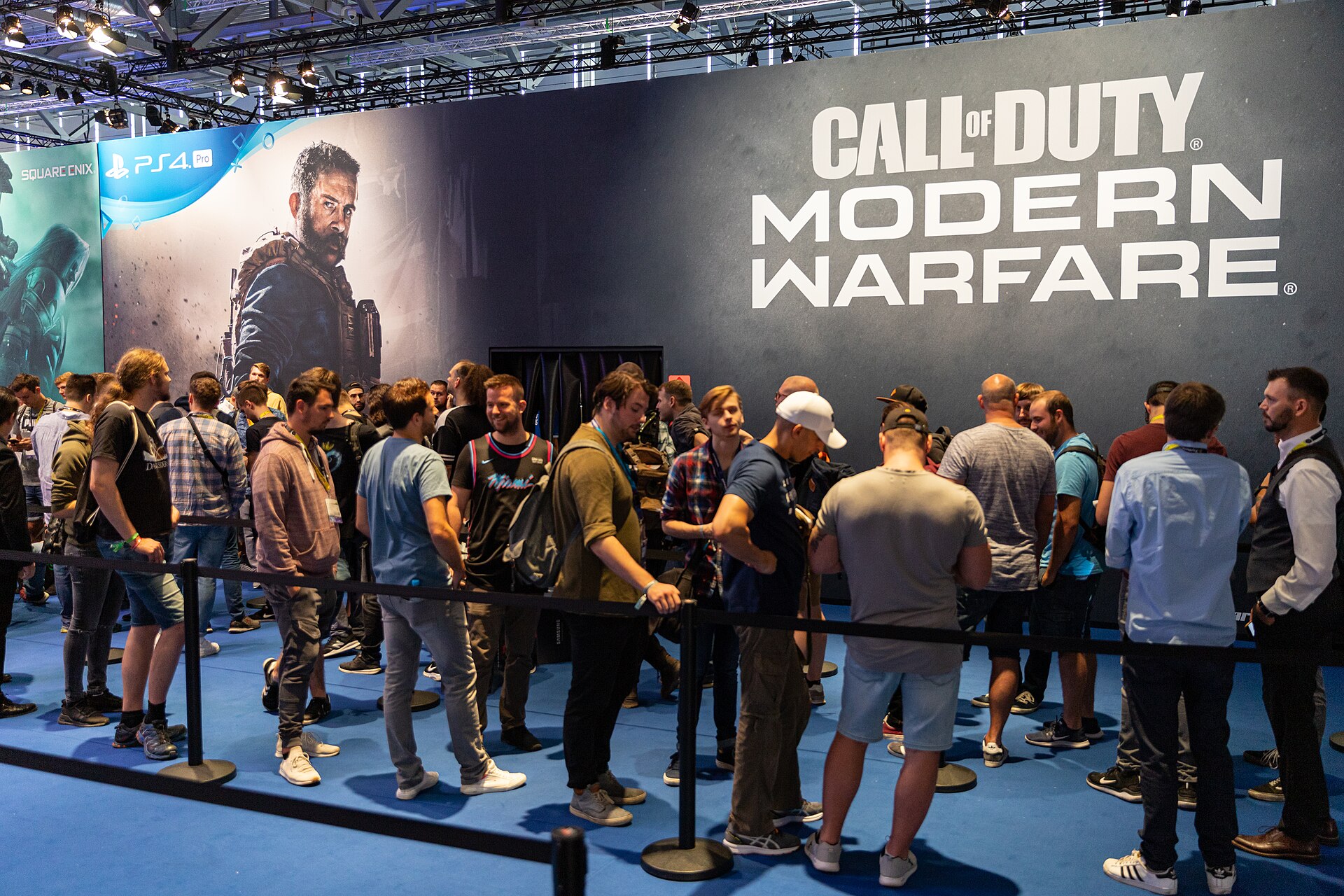 Imagem de referência relacionada a Call of Duty: Modern Warfare, item descrito como jogo eletrônico de 2019 desenvolvido pela Infinity Ward