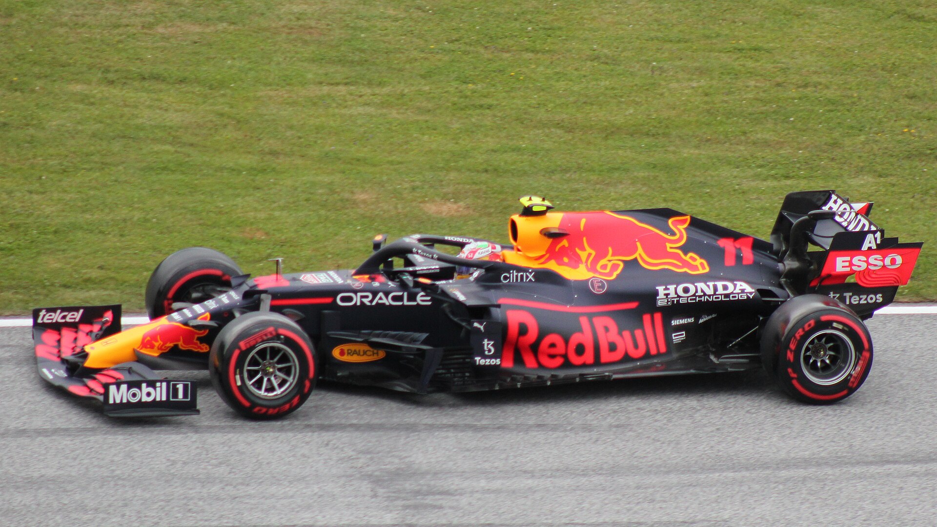 Imagem de referência relacionada a Red Bull Powertrains, item descrito como fabricante de motores de Fórmula 1