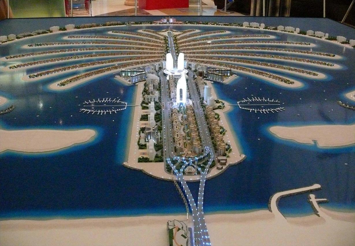 Imagem de referência relacionada a Nakheel Properties, item descrito como desenvolvedor imobiliário com base nos Emirados Árabes Unidos