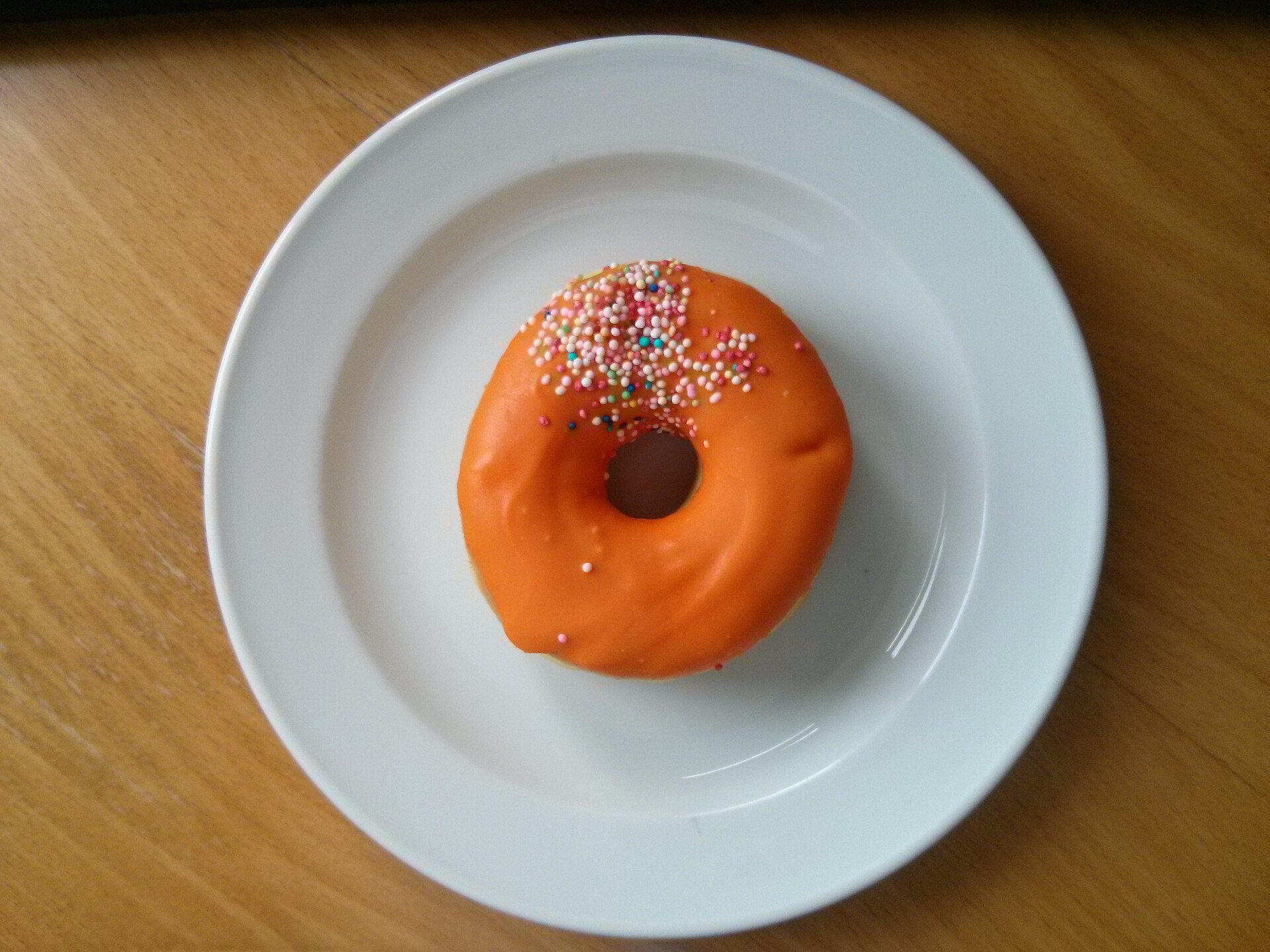 Imagem de referência relacionada a Android Donut, item descrito como sistema operativo