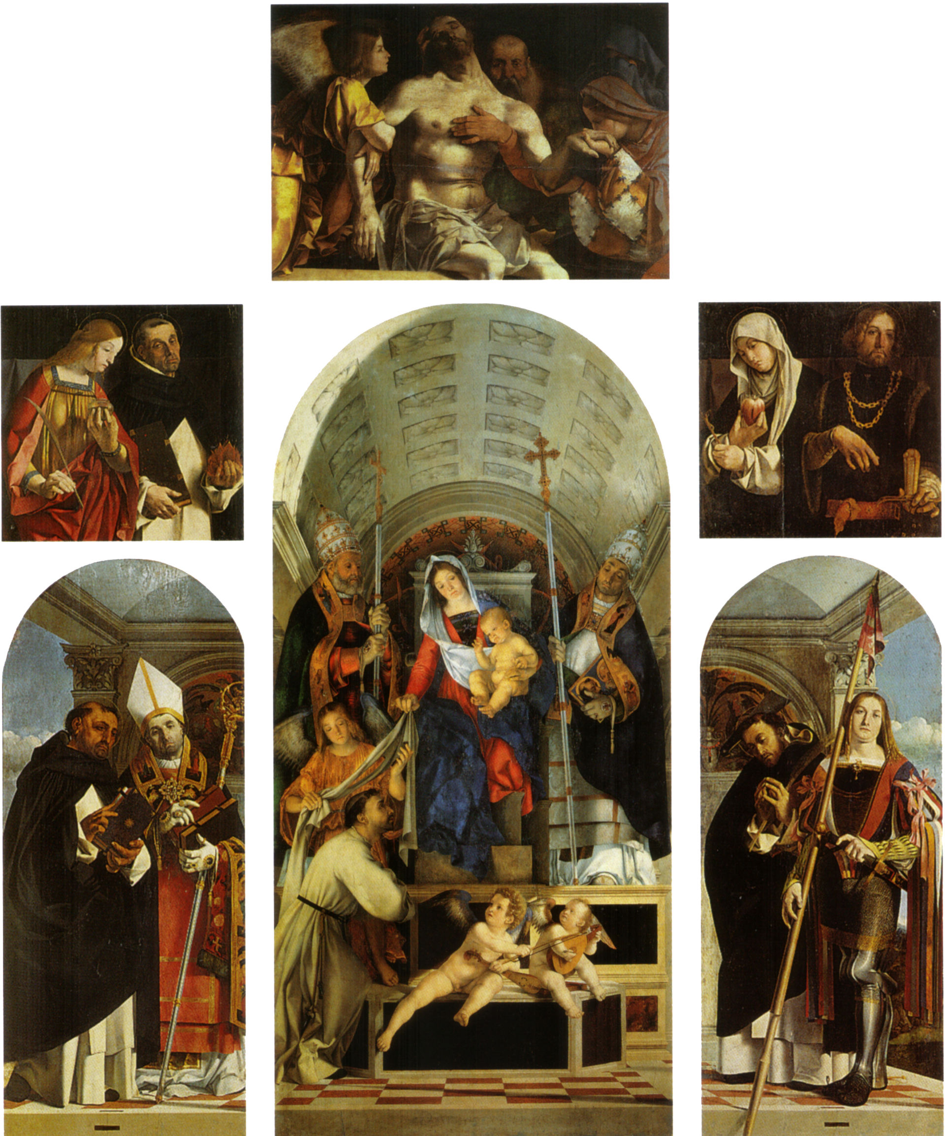 Imagem de referência de Museu Villa Colloredo Mels, descrito nos dados abertos como museu de arte em Recanati