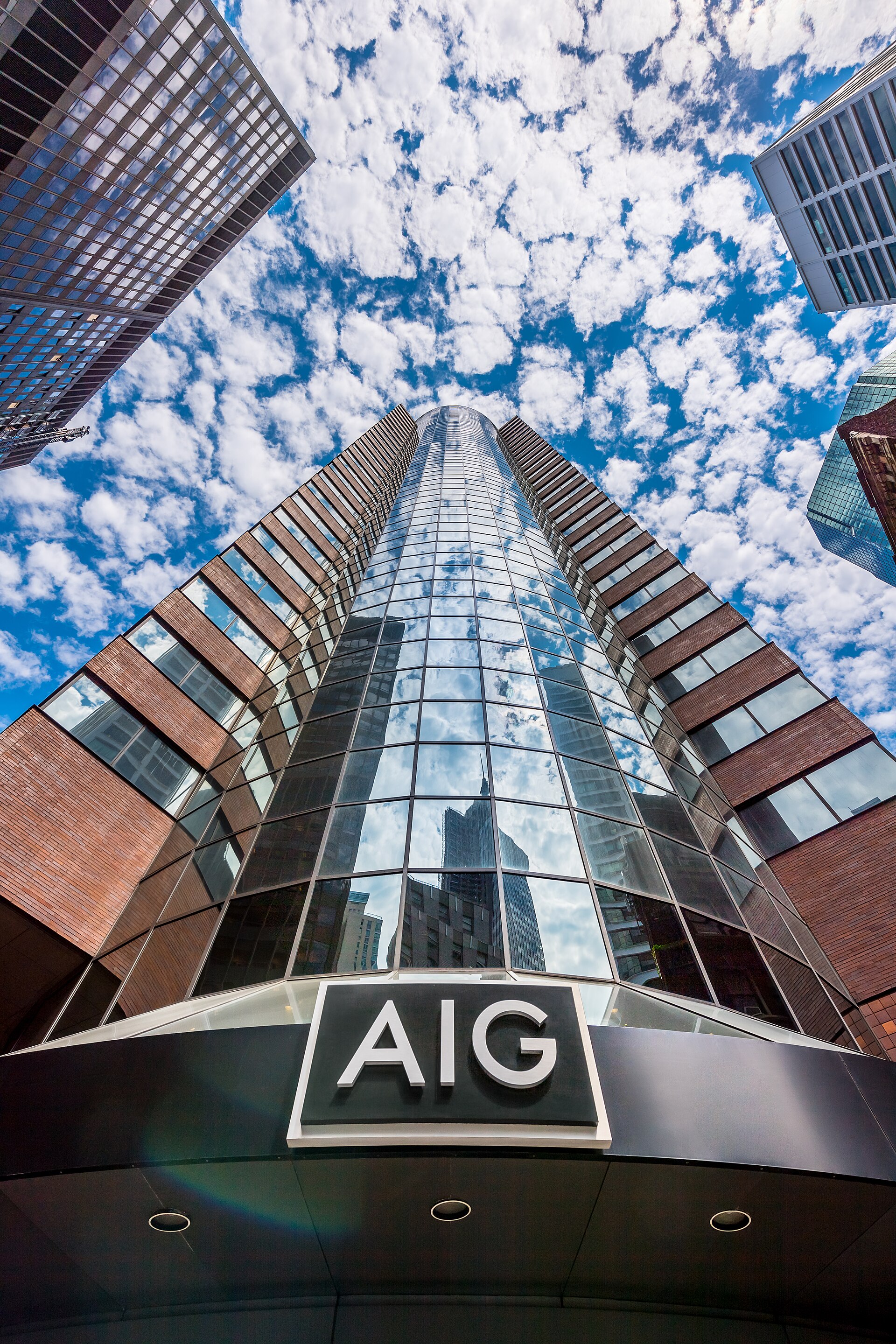Imagem de referência relacionada a American International Group, item descrito como registro de referência sobre American International Group, organizado a partir de dados estruturados abertos