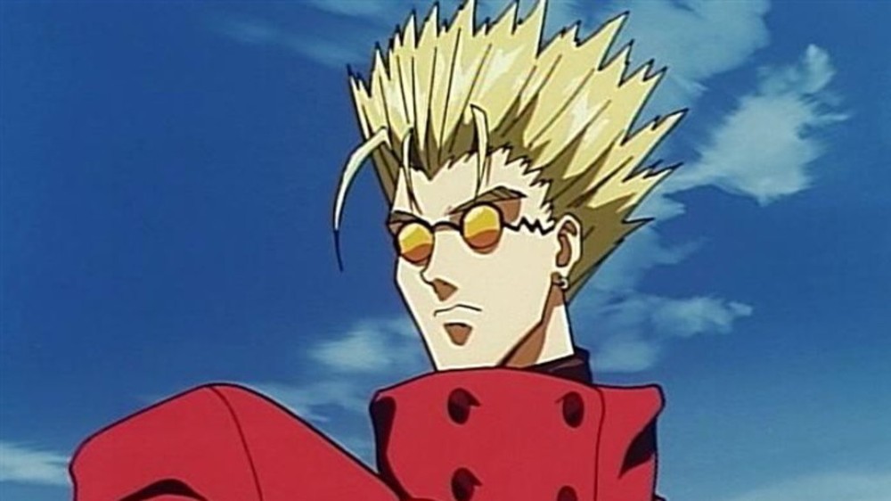 O anime Trigun, lançado em 1998, teve boa repercussão entre o público — Foto: Reprodução/IMDb
