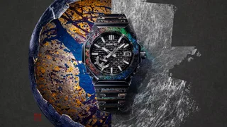 Casio lança relógio de luxo com platina de verdade por R$ 35 mil