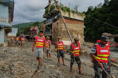 Enchentes no Nepal: número de desaparecidos sobe para 6.150