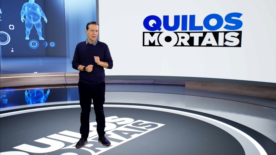 ‘Quilos Mortais’ chega a 5 pontos e conquista segundo lugar em São Paulo e no Rio de Janeiro