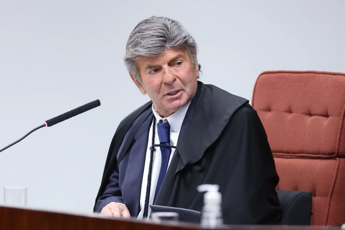 Fux é sorteado relator de ação em caso que envolve mulher de Moraes