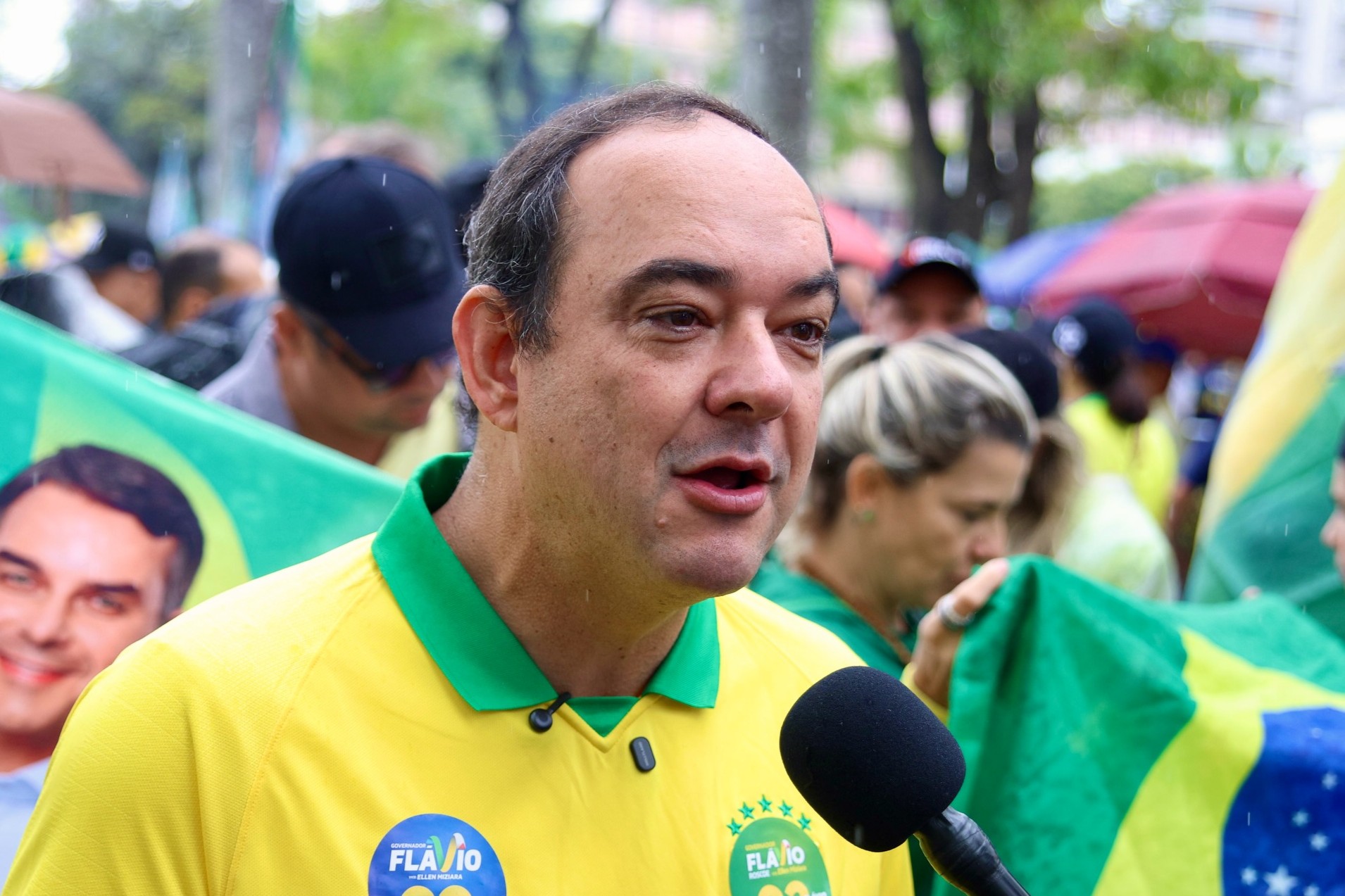 Candidato ao Governo de MG, Flávio Roscoe testa positivo para Covid-19 e segue internado