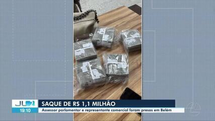 Assessor parlamentar e comerciante são presos em Belém por lavagem de dinheiro