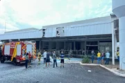 Homem tem 63% do corpo queimado após explosão em rodoviária de Goiás