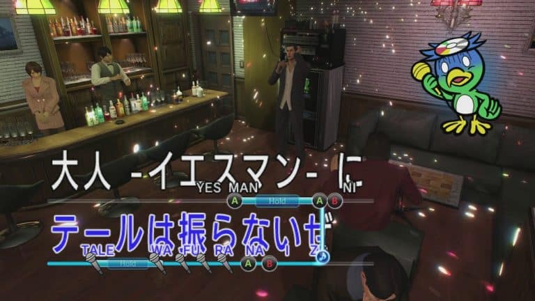 Te convencendo a jogar a Saga Yakuza