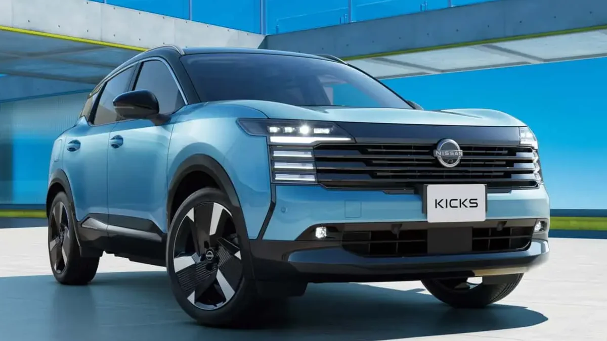 Imagem da matéria: Novo Nissan Kicks vai ficar só na versão híbrida na Europa; e no Brasil?