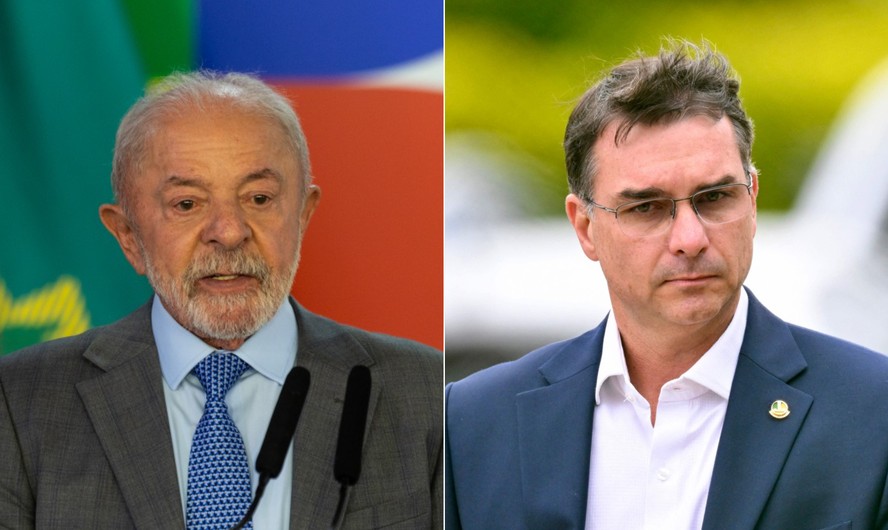 Datafolha: Flávio Bolsonaro avança entre os mais pobres, enquanto Lula melhora desempenho junto aos mais ricos