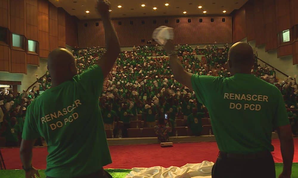 João Bonfim demitiu-se do cargo de Presidente do PCD