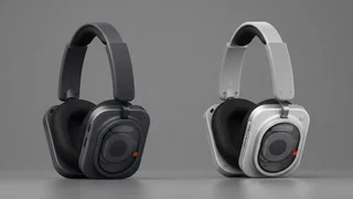 Britânica lança fone premium com design transparente e cancelamento de ruído