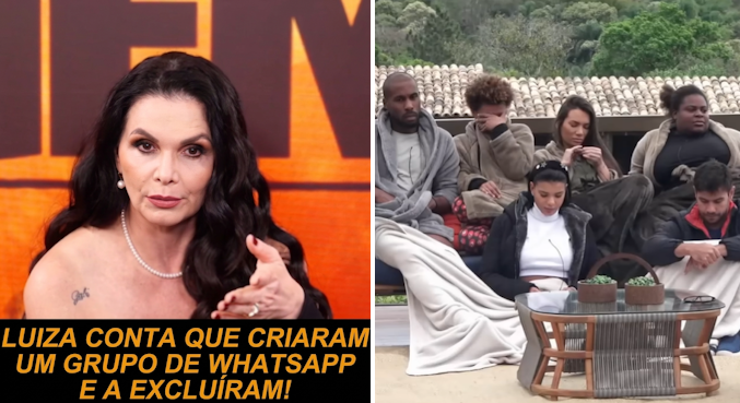 Climão! Luiza Ambiel desabafa sobre situação polêmica que viveu com ex-peões de A Fazenda 12 após o reality