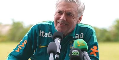 Ancelotti revela quarteto ofensivo com Estêvão titular contra Austrália Foto: