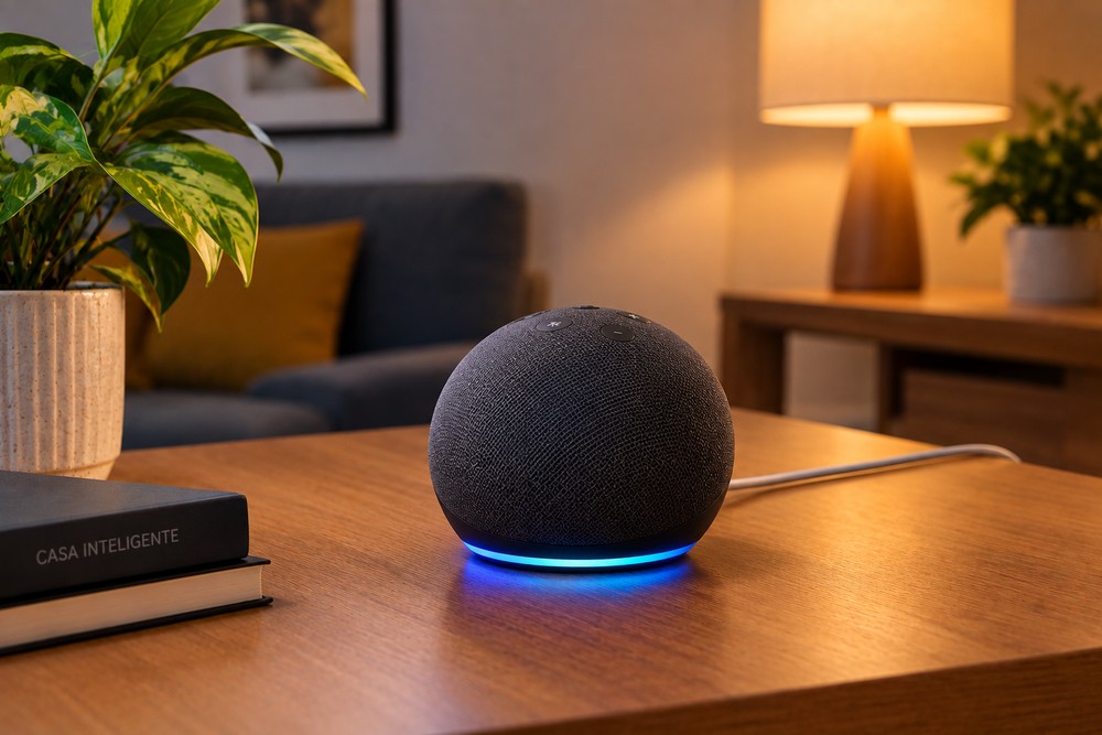 A Alexa também pode controlar outros aparelhos inteligentes — Foto: Reprodução/ChatGPT