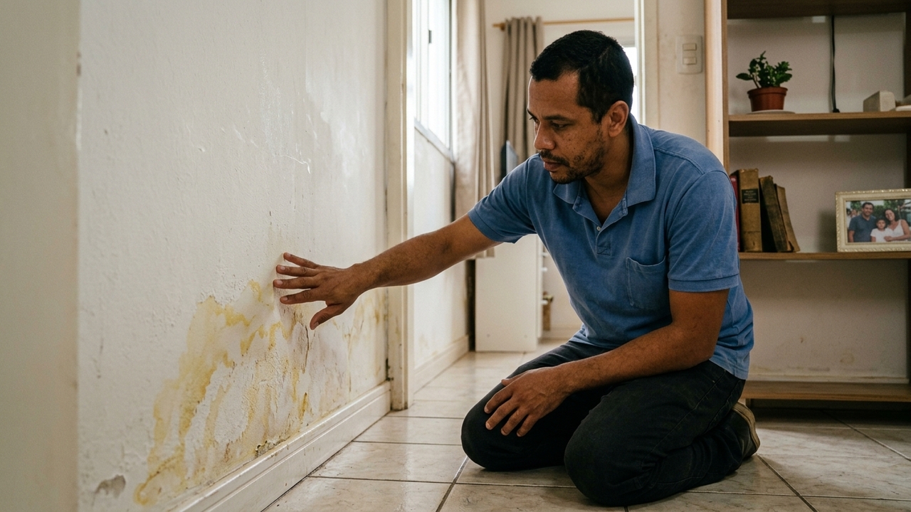Manchas amarelas na parede não significam que você precisa pintar de novo: descubra a causa e saiba como limpar