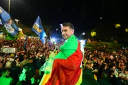 Flávio Bolsonaro em Porto Alegre (RS)
