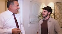 Gottino e Lombardi dão show de elegância em preparação para o Cidade Alerta: ‘Dupla de milhões’