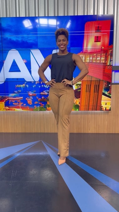 Ex-apresentadora do SBT vira militar nos EUA e revela rotina intensa: ‘Amo ser disciplinada’