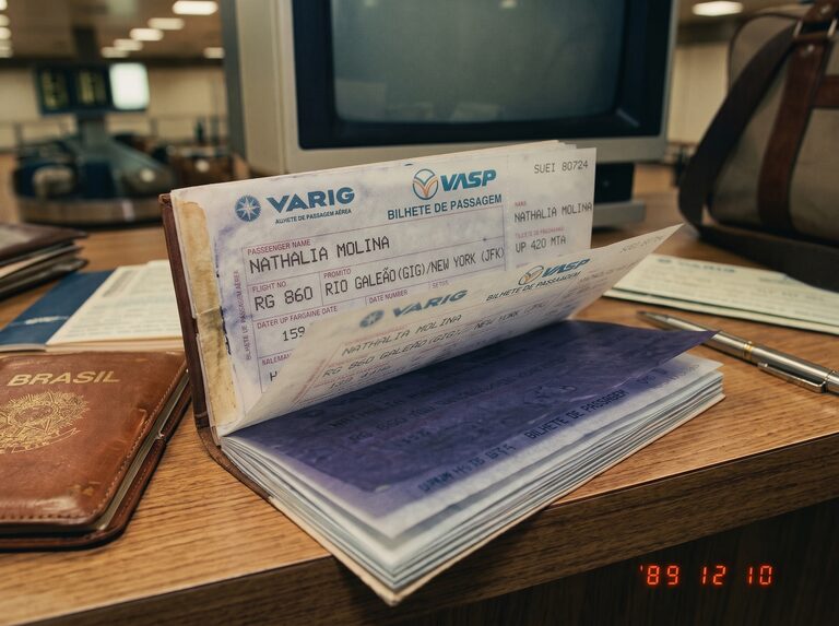 Como era viajar nos anos 80: trend me levou para o passado; IA criou as fotos, será que deu certo?