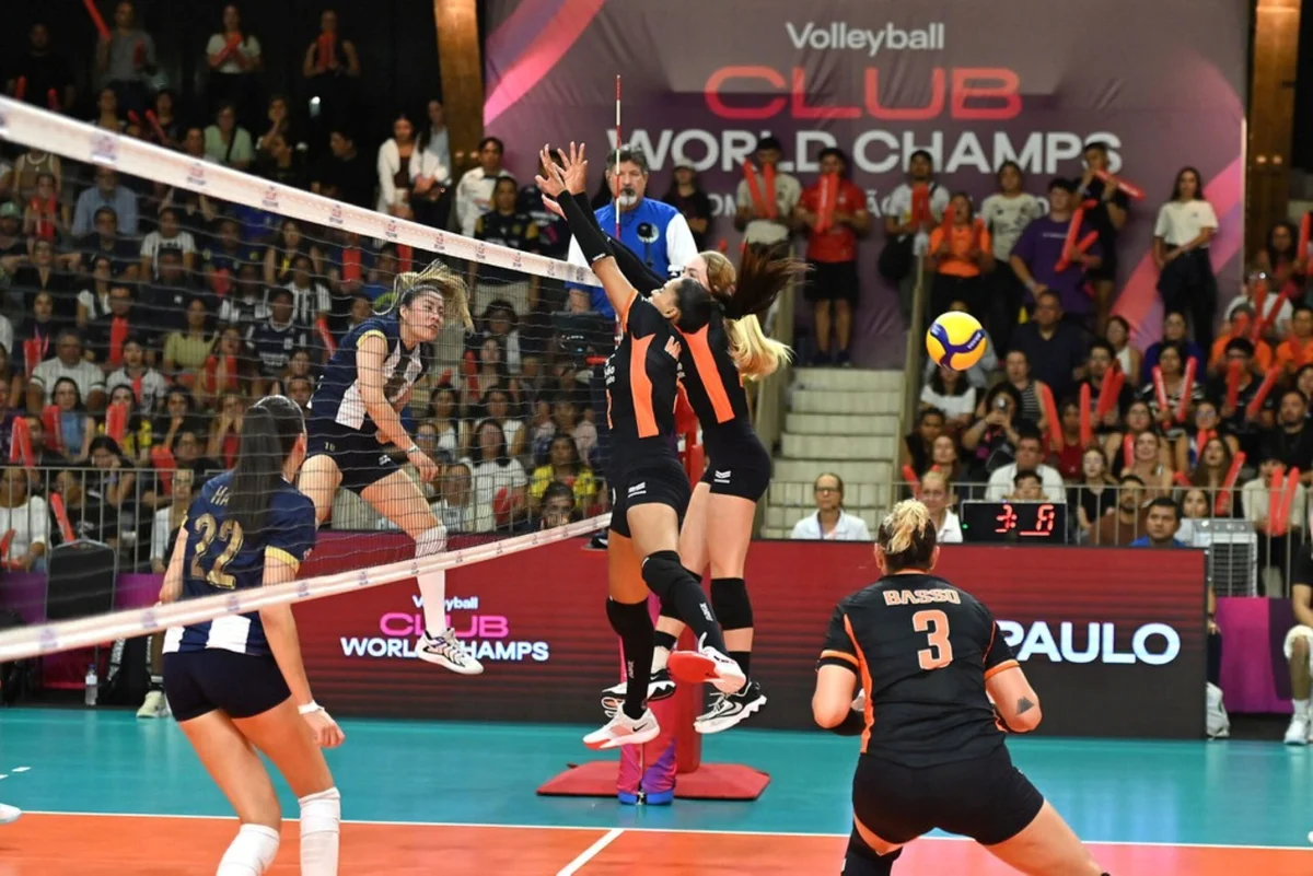 Mundial de Clubes de Vôlei Feminino, no Brasil, tem 8 times definidos