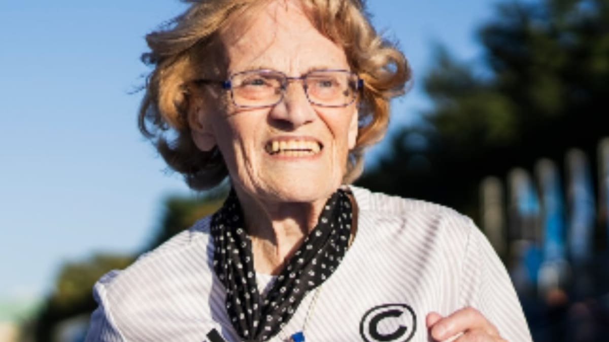 Tras haber superado dos enfermedades graves, el running llegó a su vida como una herramienta para mantenerse activa (Foto: Captura Instagram/@berlinmarathon)