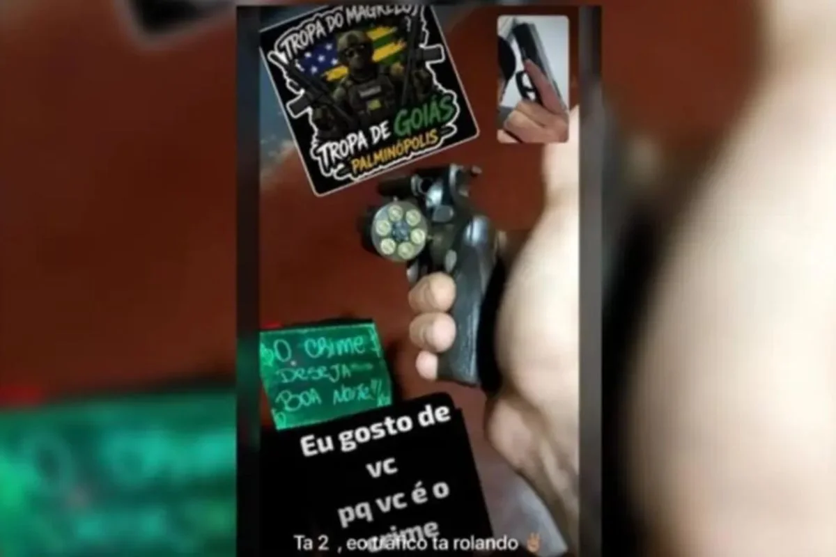 “Disciplina” do Comando Vermelho morre ao reagir à abordagem da polícia