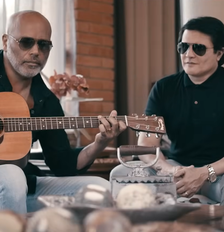 Rick e Giovani já cantaram juntos Foto: Reprodução/YouTube
