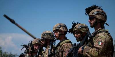 Soldados estavam participando de um treinamento na Letônia Foto: ANSA / Ansa - Brasil