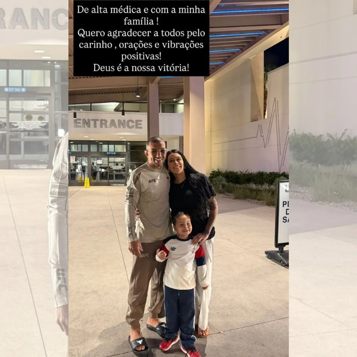 UFC: Raoni Barcelos recebe alta hospitlar após terminar luta inconsciente