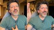 Em casa, Lito Sousa diz ter ‘0,1% de chance de escapar’ de doença rara: 'Serão boas notícias'