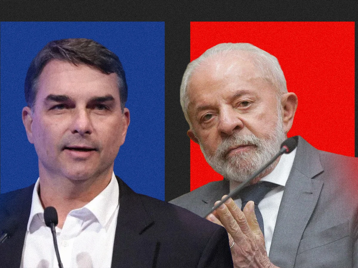Quaest: Flávio Bolsonaro tem 42% no 2º turno, contra 41% de Lula