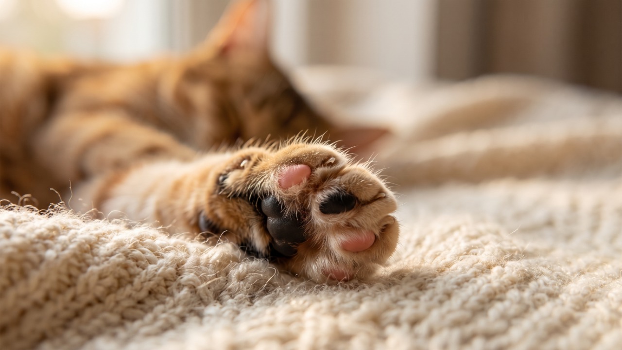 Por que os gatos amassam cobertores com as patas mesmo depois de adultos