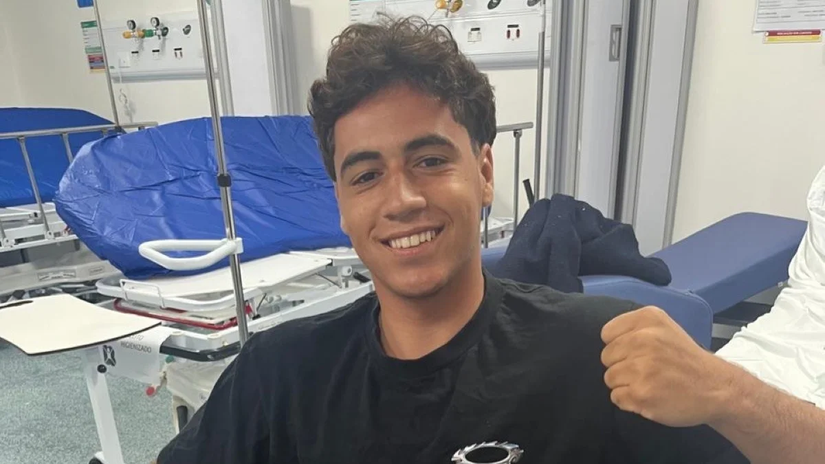 Surfista Rickson Falcão é atingido por quatro tiros enquanto tomava açaí