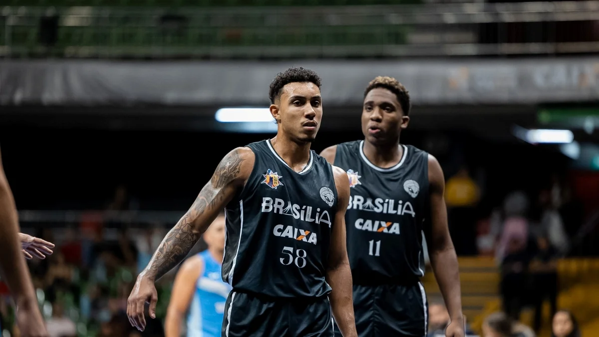 Liga Sul-Americana: Brasília Basquete vence o San José-PAR na estreia
