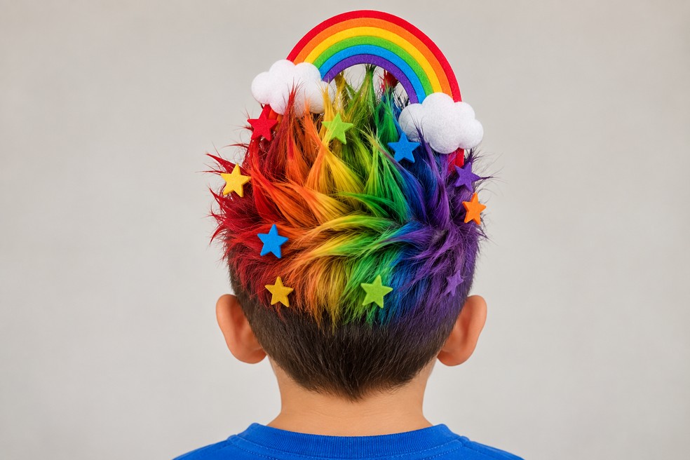 Ideias de cabelo maluco para menino: 10 opções criativas para fazer em casa