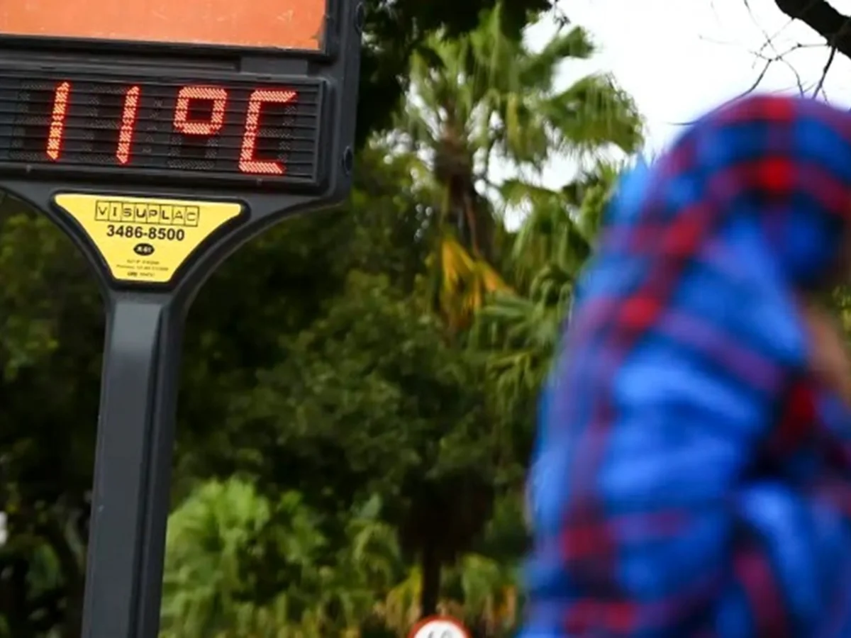 Clima: frente fria derruba termômetros no Sul e leva chuvas ao Sudeste