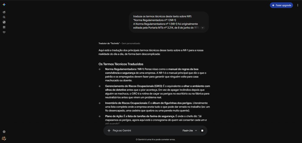 O que fazer com um agente de IA gratuito — Foto: Reprodução/Erika Martins